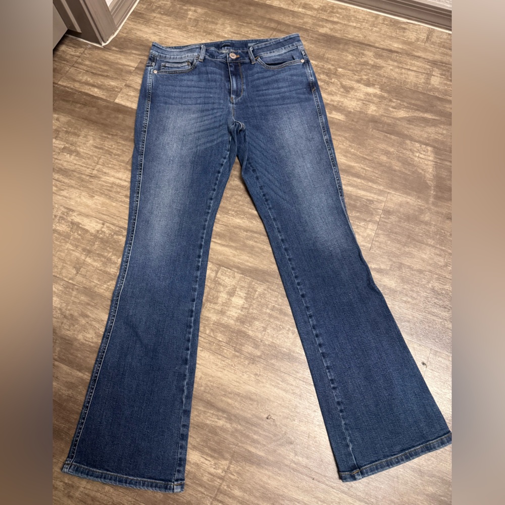 J Jill Modern Denim Jeans Bootcut Women’s size 8 r